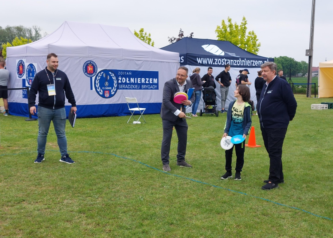 Wojewódzki piknik sportowo-rekreacyjny w Wojsławicach