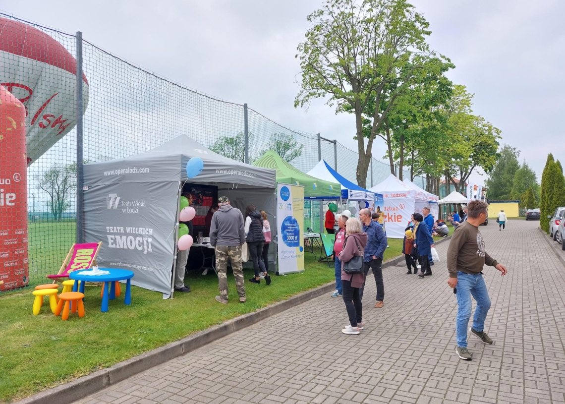 Wojewódzki piknik sportowo-rekreacyjny w Wojsławicach