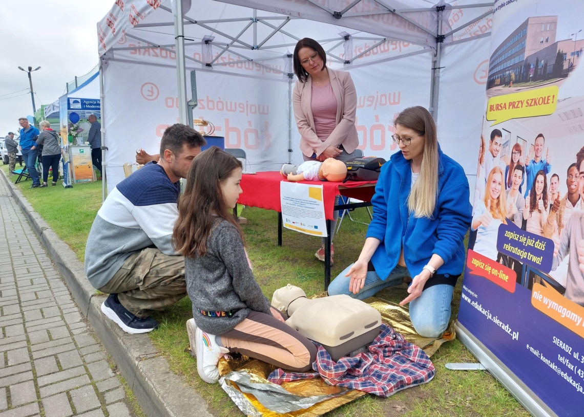 Wojewódzki piknik sportowo-rekreacyjny w Wojsławicach