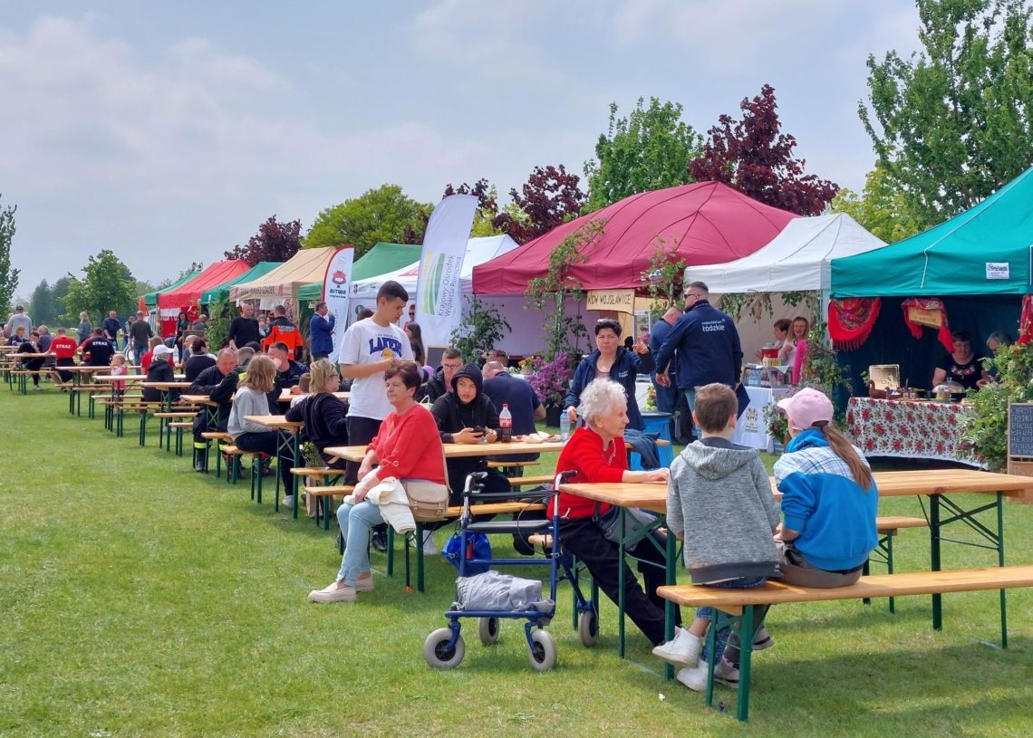 Wojewódzki piknik sportowo-rekreacyjny w Wojsławicach