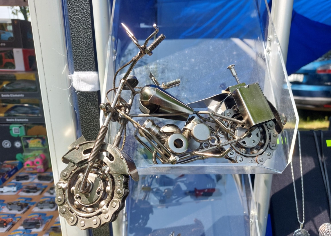 Zlot motocyklistów w Zduńskiej Woli