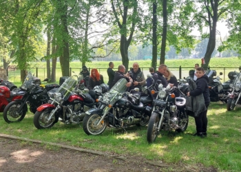 Zlot motocyklistów w Zduńskiej Woli