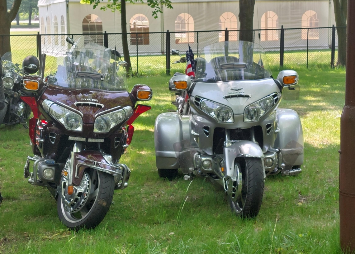Zlot motocyklistów w Zduńskiej Woli