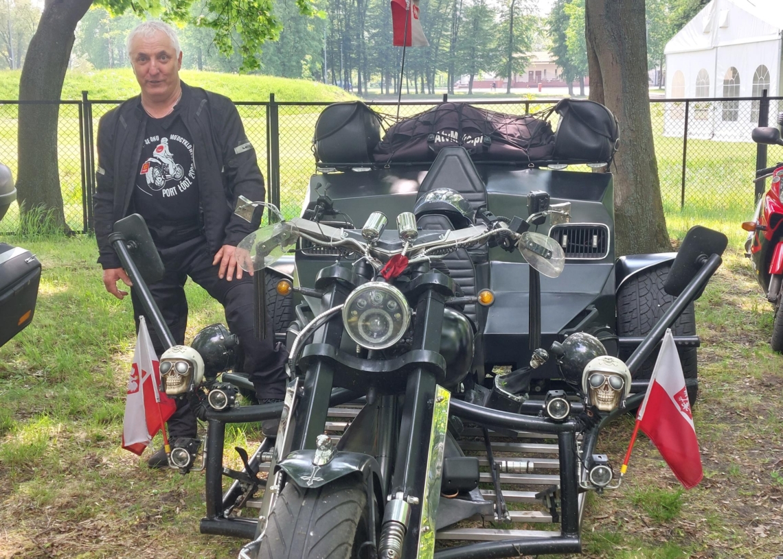 Zlot motocyklistów w Zduńskiej Woli