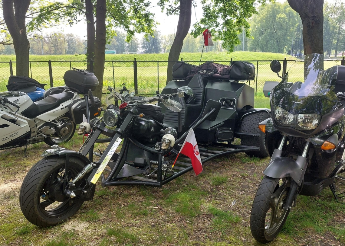Zlot motocyklistów w Zduńskiej Woli