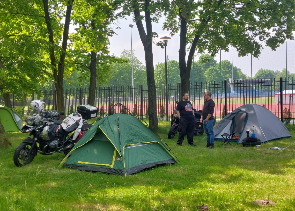 Zlot motocyklistów w Zduńskiej Woli