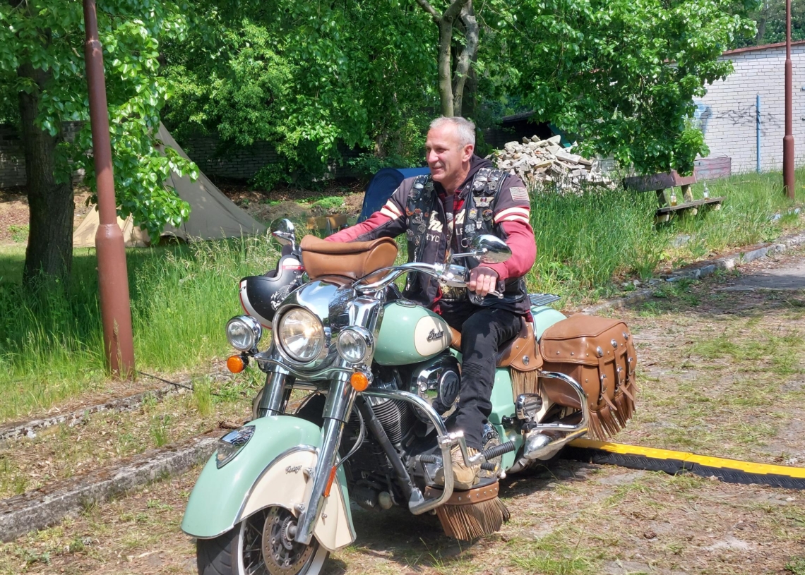 Zlot motocyklistów w Zduńskiej Woli