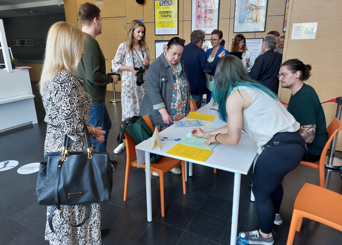 Konferencja o przeciwdziałaniu traumie w Zduńskiej Woli