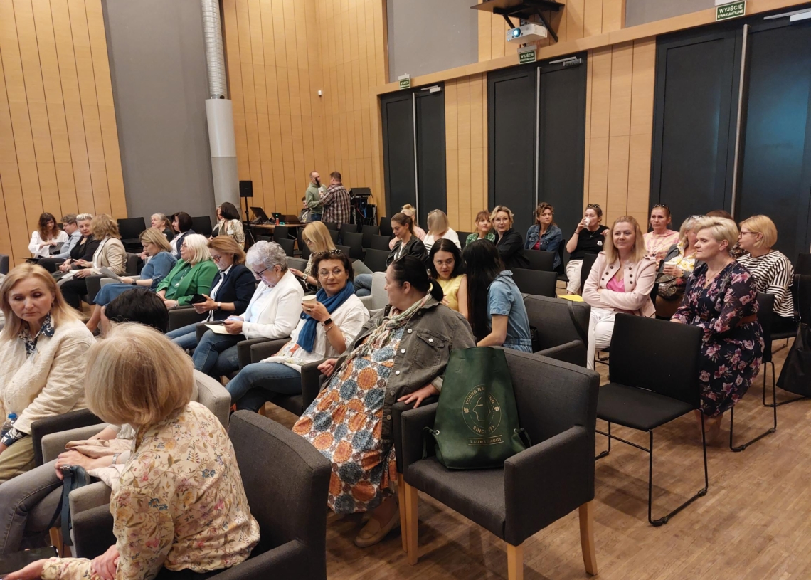 Konferencja o przeciwdziałaniu traumie w Zduńskiej Woli