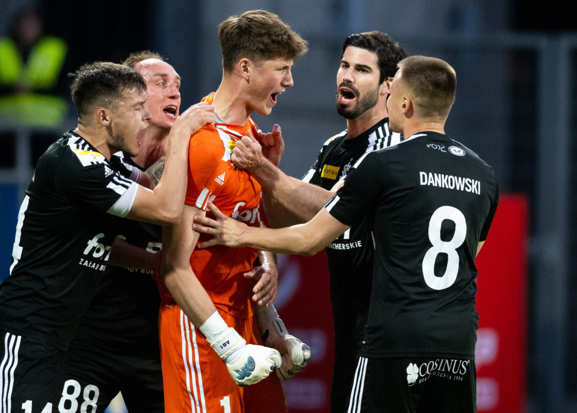 Arka Gdynia - ŁKS Łódź 1:1. ŁKS wraca do ekstraklasy!