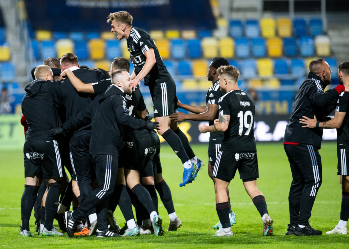Arka Gdynia - ŁKS Łódź 1:1. ŁKS wraca do ekstraklasy!
