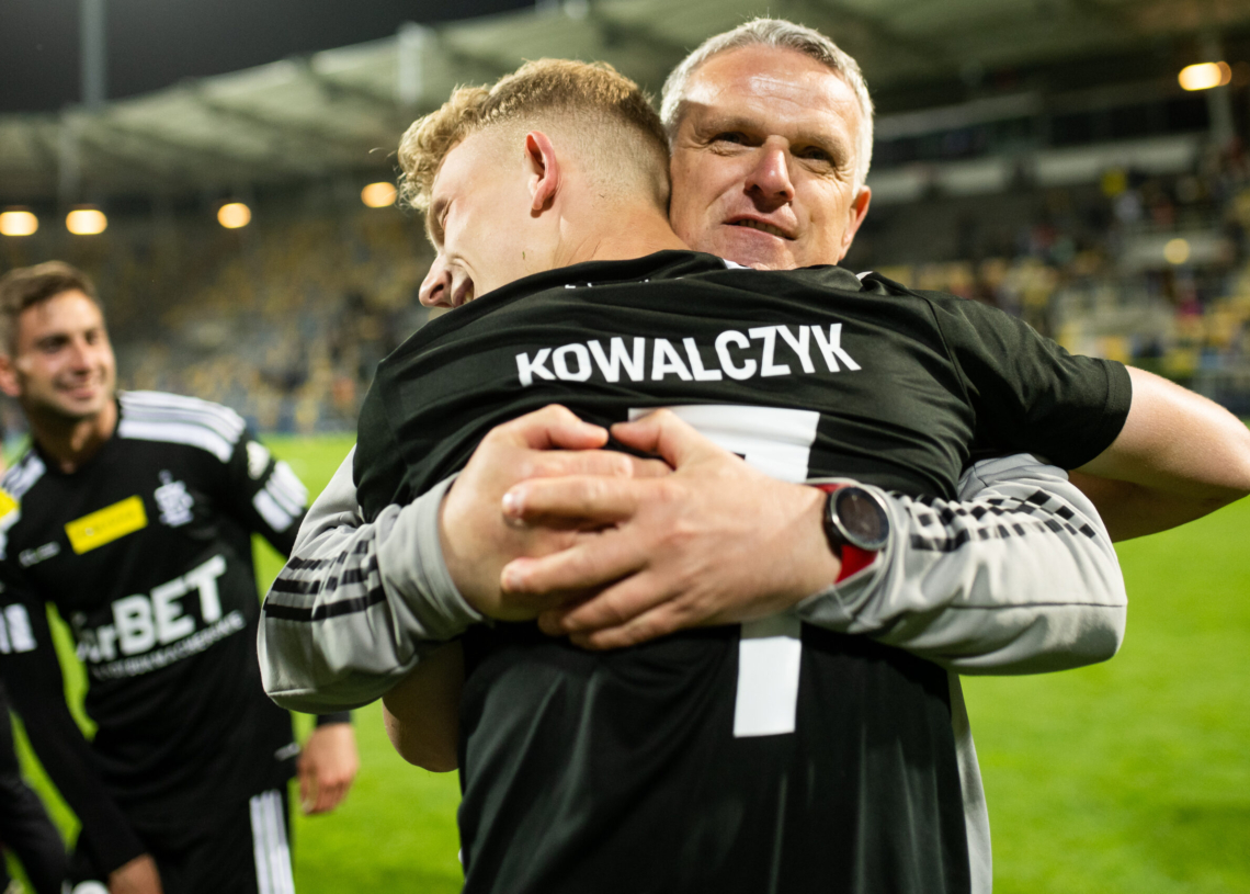 Arka Gdynia - ŁKS Łódź 1:1. ŁKS wraca do ekstraklasy!