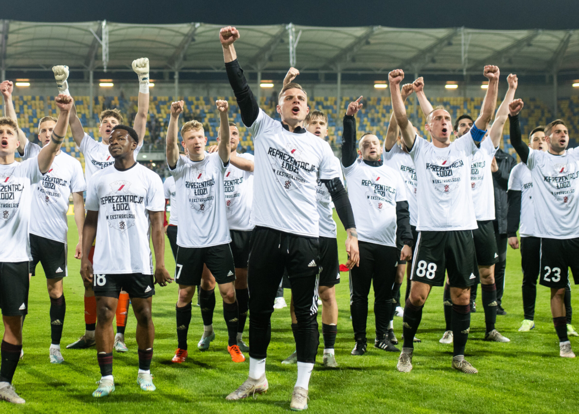 Arka Gdynia - ŁKS Łódź 1:1. ŁKS wraca do ekstraklasy!