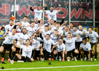 Arka Gdynia - ŁKS Łódź 1:1. ŁKS wraca do ekstraklasy!