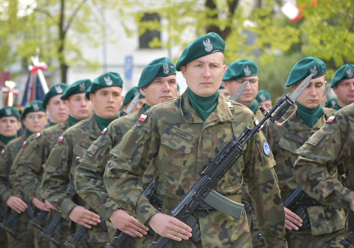 Święto Konstytucji 3 Maja w Sieradzu