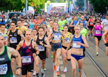 20. Bieg ulicą Piotrkowską