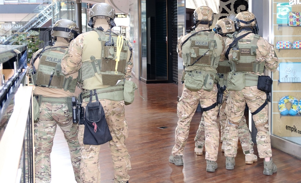 Atak terrorystów na centrum handlowe