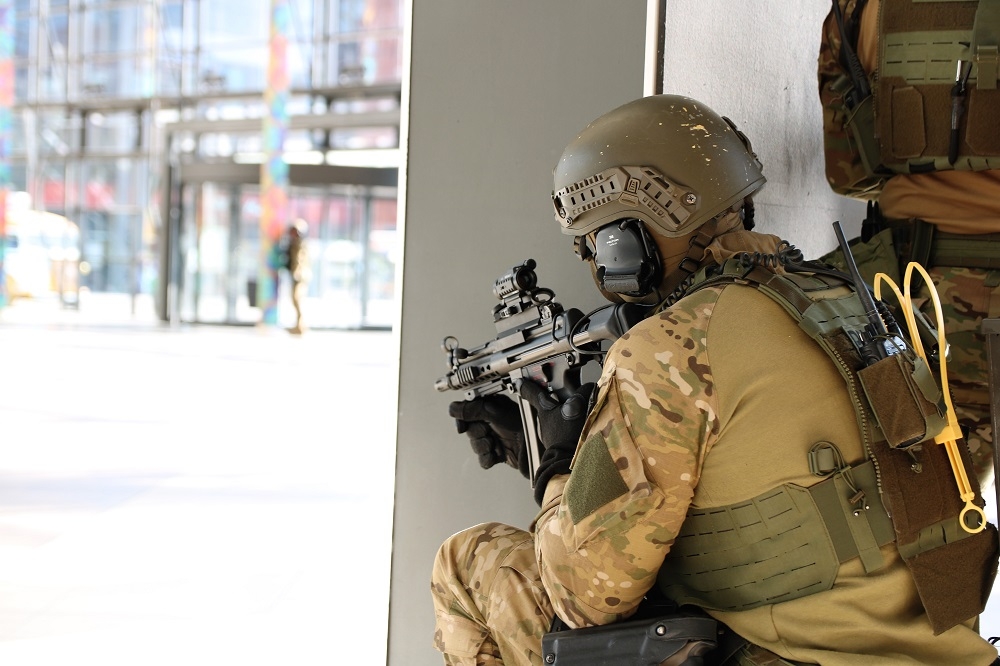 Atak terrorystów na centrum handlowe