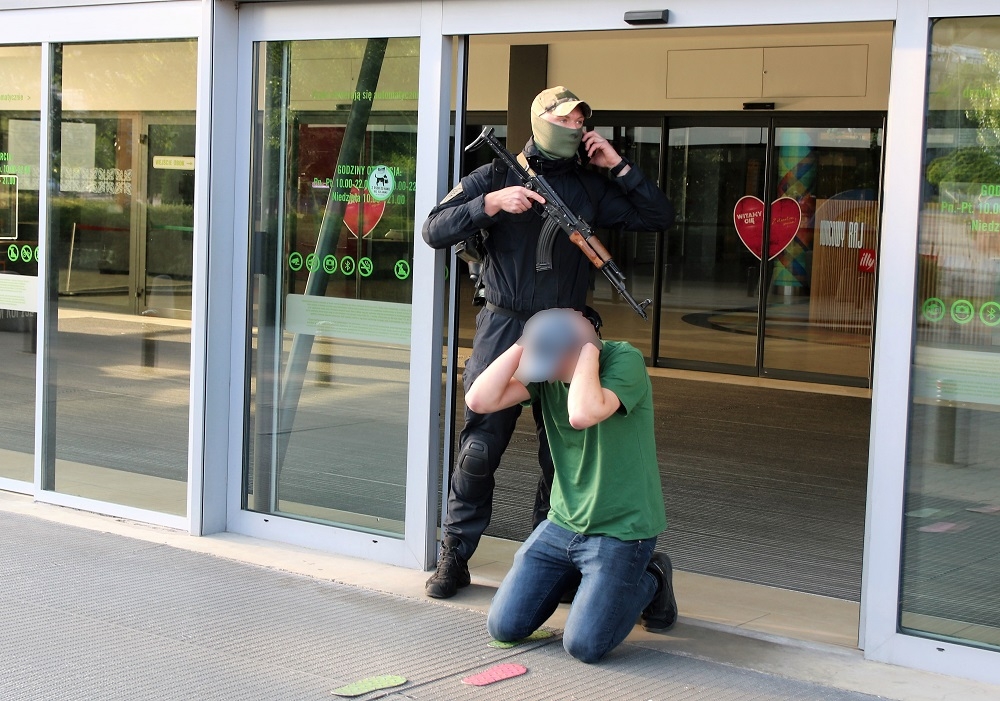 Atak terrorystów na centrum handlowe