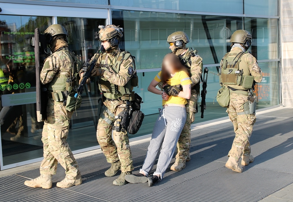 Atak terrorystów na centrum handlowe