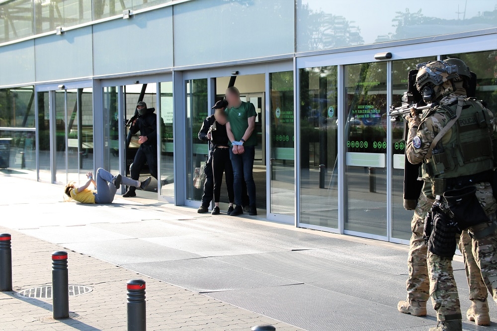 Atak terrorystów na centrum handlowe
