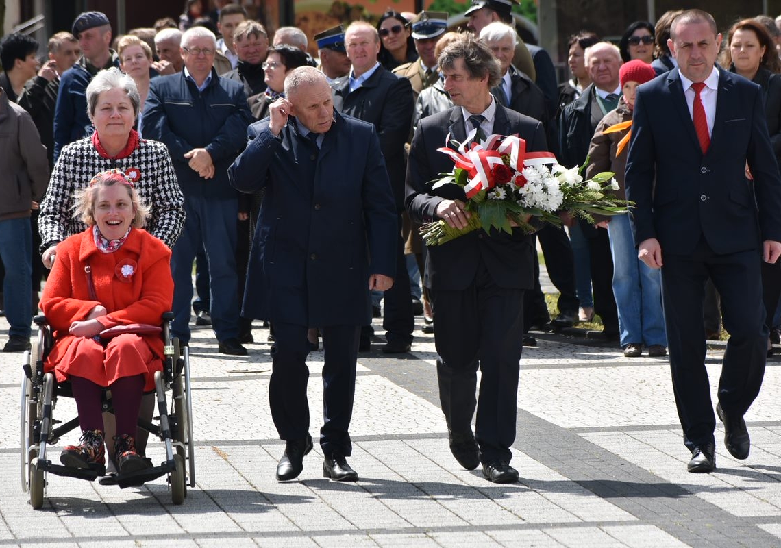Święto Konstytucji 3 Maja w Sieradzu