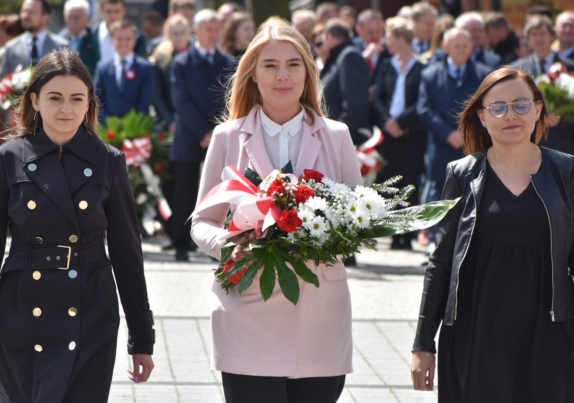 Święto Konstytucji 3 Maja w Sieradzu