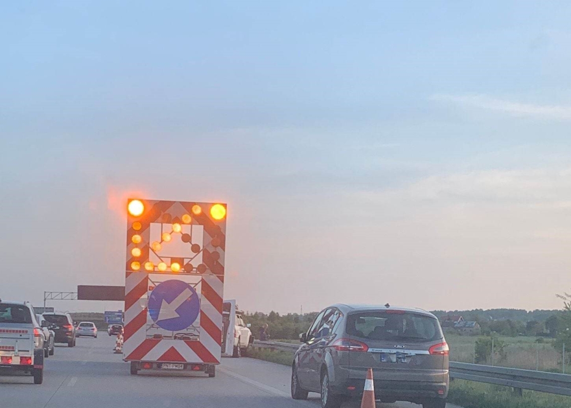 Wypadek na A1