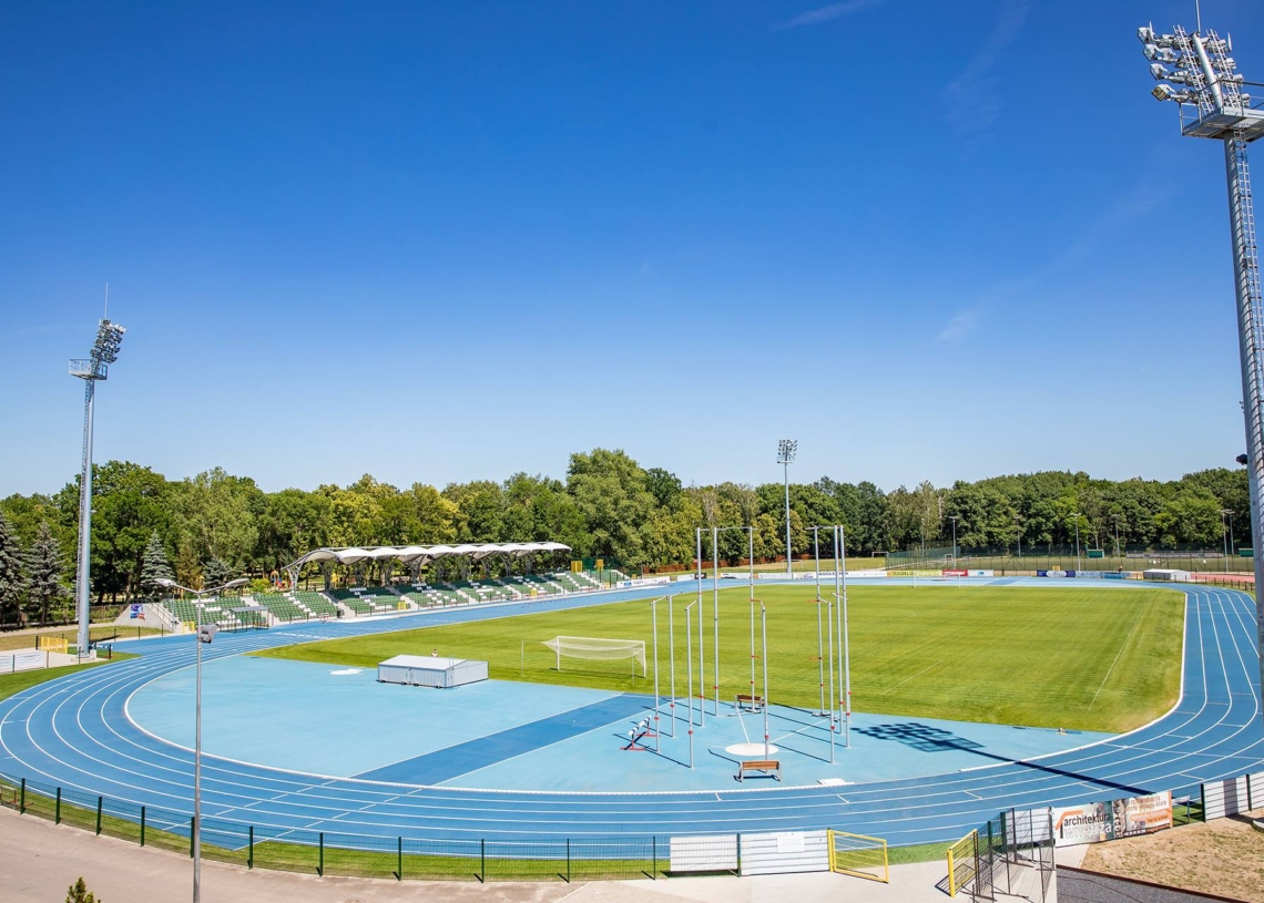 Ogólnopolski Mityng Otwarcia Sezonu Lekkoatletycznego w Sieradzu 1 Stadion w Sieradzu
