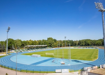 Stadion w Sieradzu