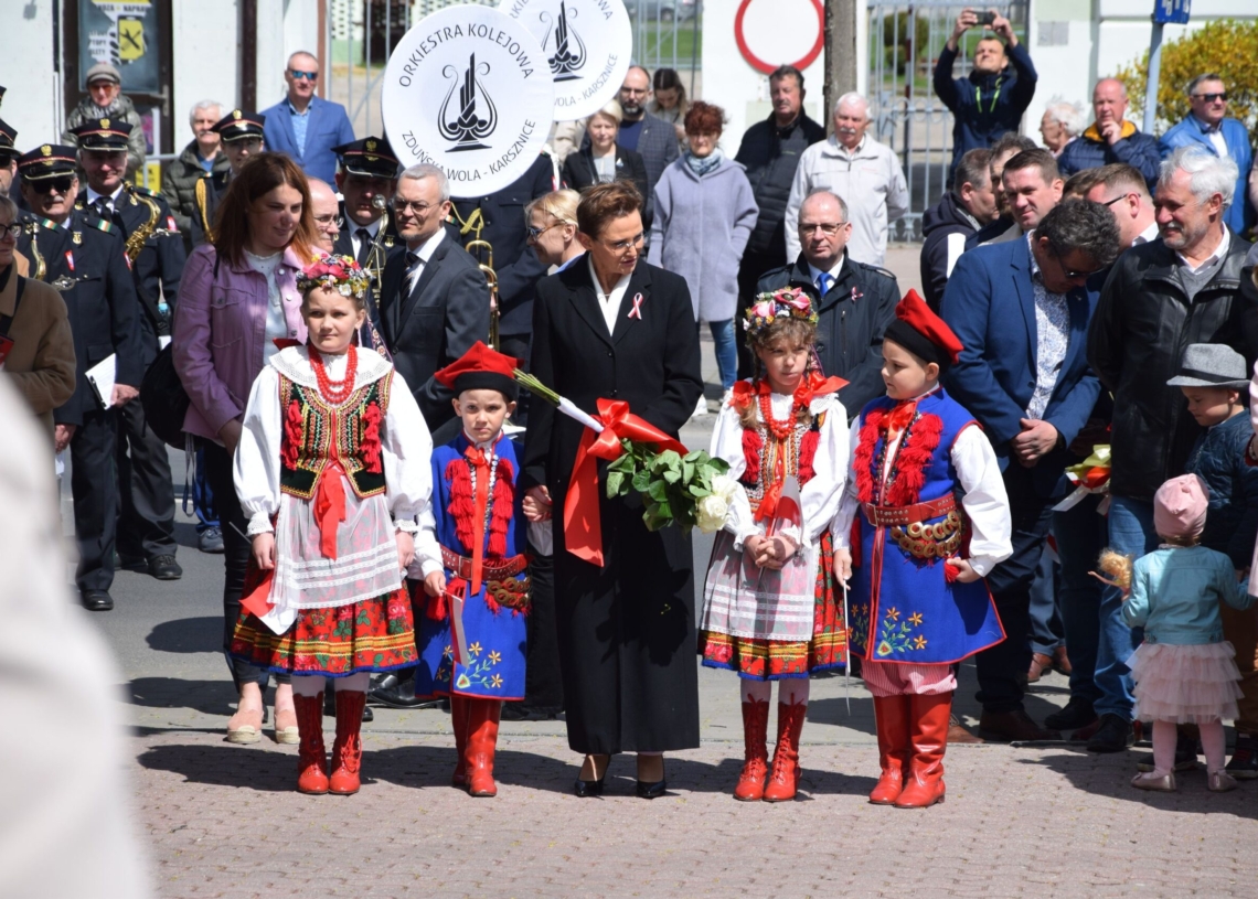 Nowy pomnik w Zduńskiej Woli