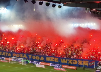 Widzew Łódź – Górnik Zabrze 2:3. Świetne spotkanie, ale łodzianie przegrali [ZDJĘCIA]