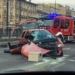 Wypadek na Piłsudskiego w Łodzi