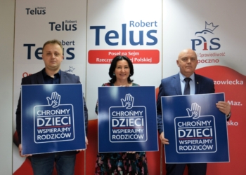 „Chrońmy dzieci, wspierajmy rodziców". Zbieranie podpisów w Opocznie