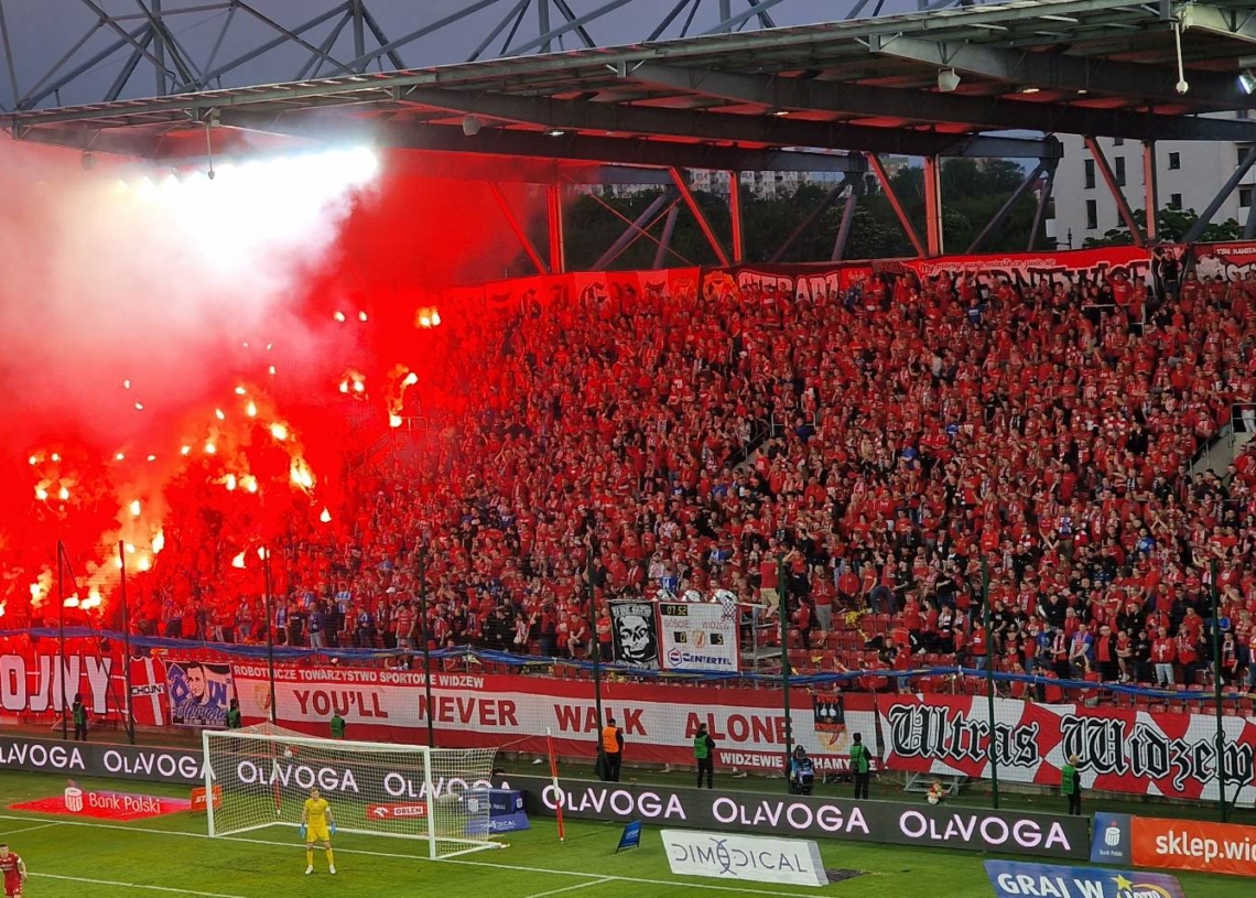Widzew Łódź – Górnik Zabrze 2:3. Świetne spotkanie, ale łodzianie przegrali [ZDJĘCIA]