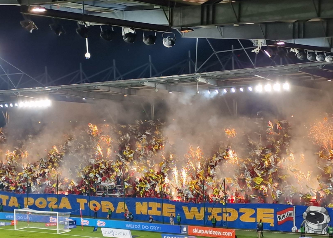 Widzew Łódź – Górnik Zabrze 2:3. Świetne spotkanie, ale łodzianie przegrali [ZDJĘCIA]