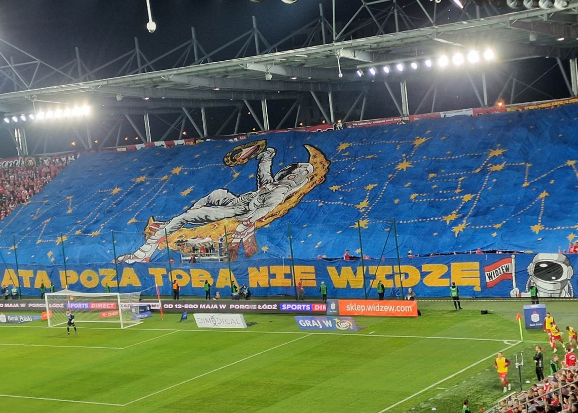 Widzew Łódź – Górnik Zabrze 2:3. Świetne spotkanie, ale łodzianie przegrali [ZDJĘCIA]