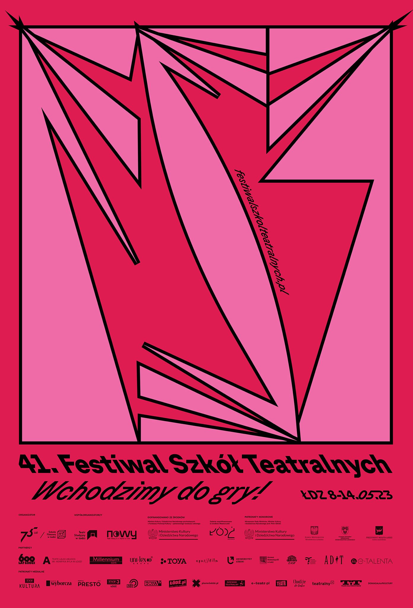 Zakończenie 41. Festiwalu Szkół Teatralnych w Łodzi