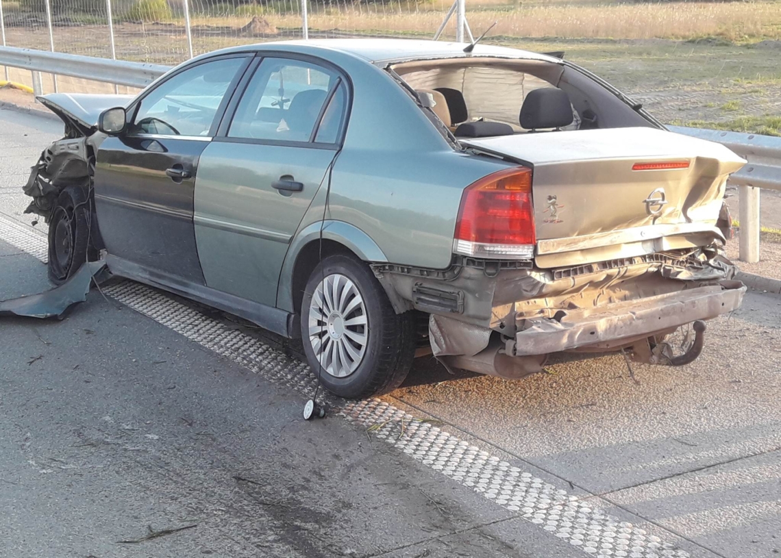 Śmiertelny wypadek na A1. Ruch w stronę Katowic był zablokowany przez 3 godziny