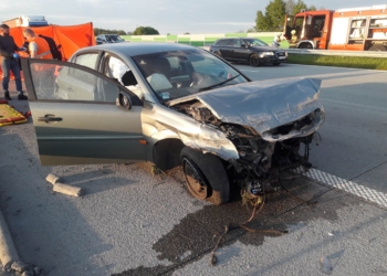 wypadek na A1