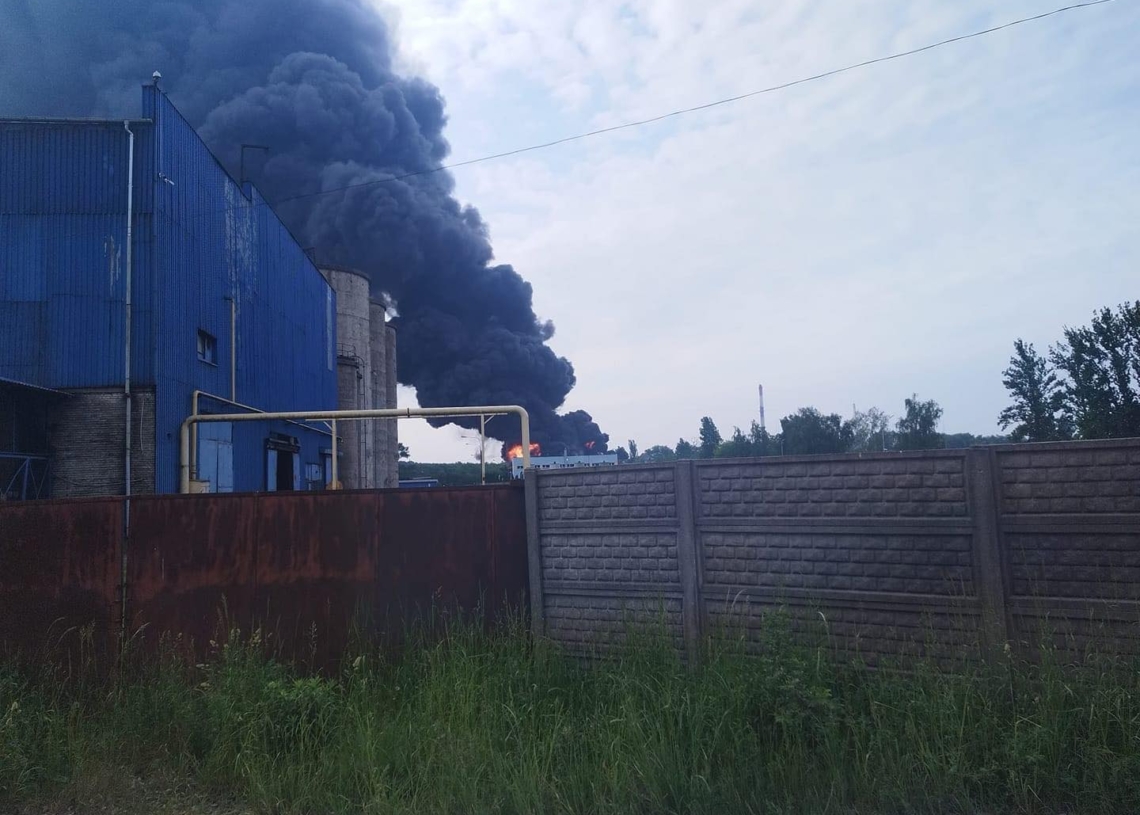 Pożar w kutnowskim zakładzie