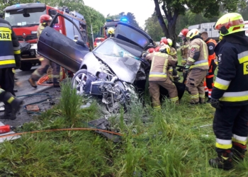 Wypadek na DK12 między Piotrkowem a Sulejowem