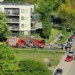 Wypadek na Marysińskiej przy Okopowej w Łodzi. Utrudnienia w komunikacji miejskiej 6 Wypadek na Marysińskiej przy Okopowej w Łodzi