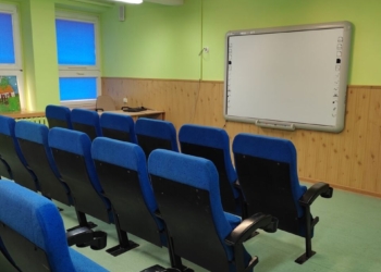 Kino w Szkole Podstawowej nr 1 w Sieradzu