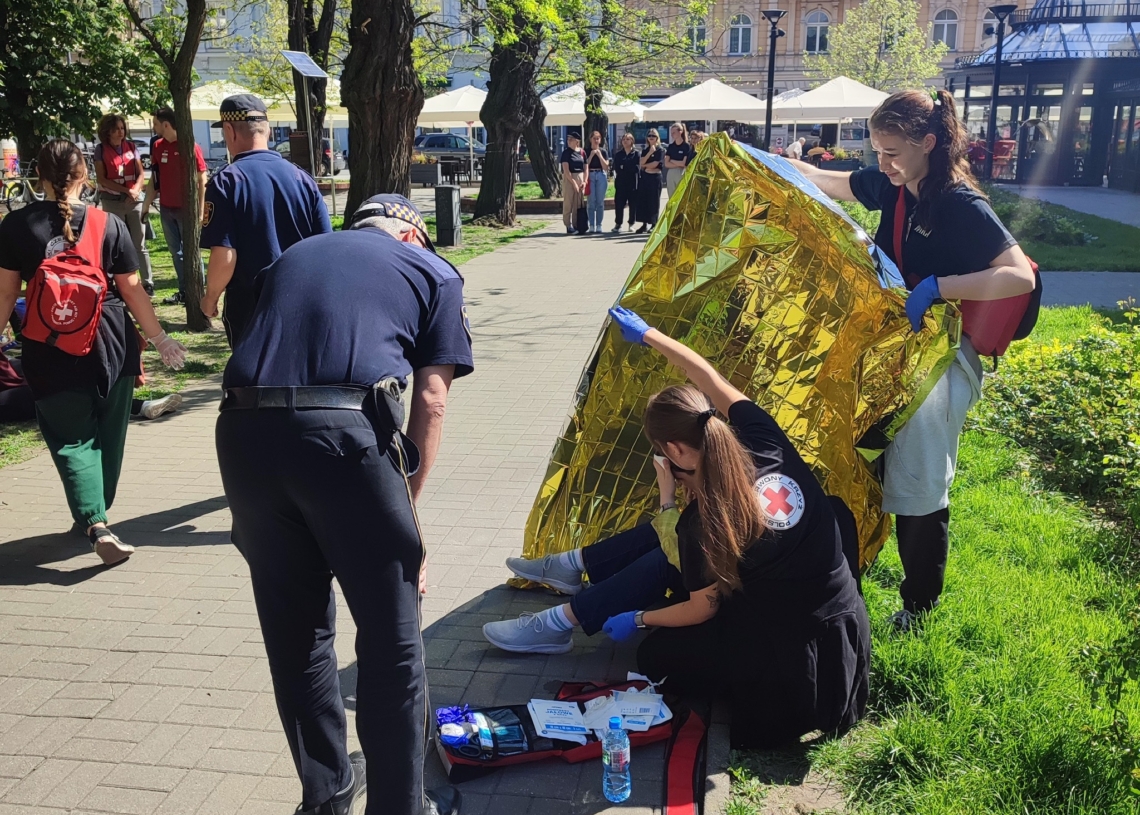 29. Ogólnopolskie Mistrzostwa Pierwszej Pomocy PCK