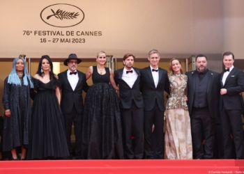 Cannes 2023. Piotr Czerkawski o łódzkich akcentach