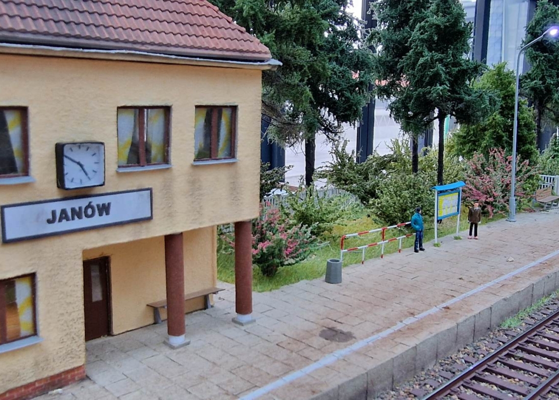 wystawa makiet kolejowych