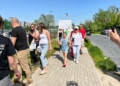 Marsz w obronie zwierząt w Tomaszowie Mazowieckim 2 Marsz w obronie zwierząt
