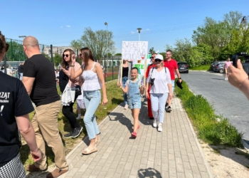 Marsz w obronie zwierząt