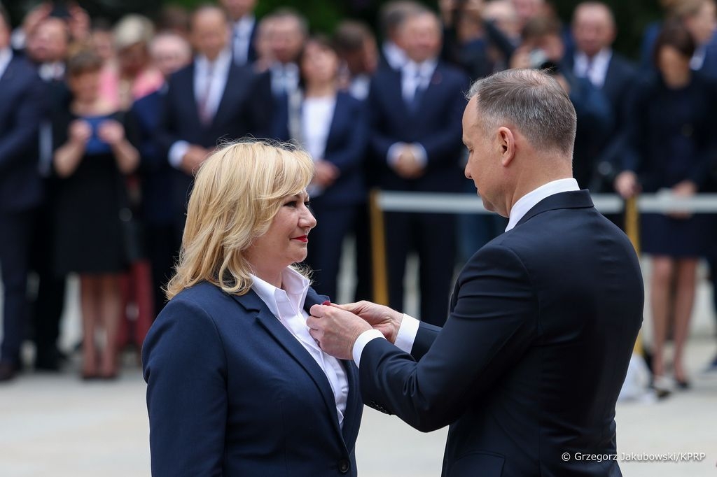 Dzień Samorządu Terytorialnego. Odznaczenia dla polityków z Łódzkiego 1 Dzień Samorządu Terytorialnego